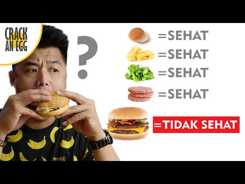 Video: Mengapa burger tidak sehat?