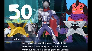 Digimon Story: Cyber Sleuth - Episode 50: "Justice"