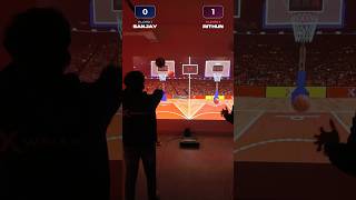 Game time with Basketball Blitz! Xwall #interactiveexperience #phygitalgaming #sports #sportstech