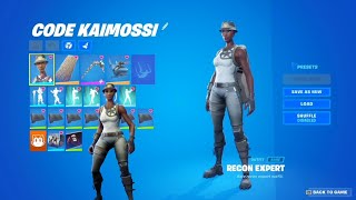 10 Sweaty combos for Recon expert!