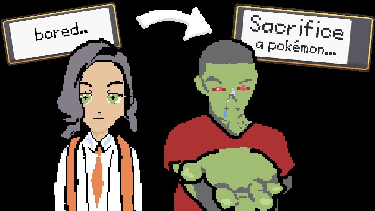 Pokemon is Boring Now? Let's Fix It. The Unhinged Way.