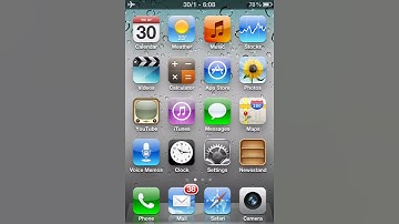 How to disable airplane mode in iPhone iOS 5