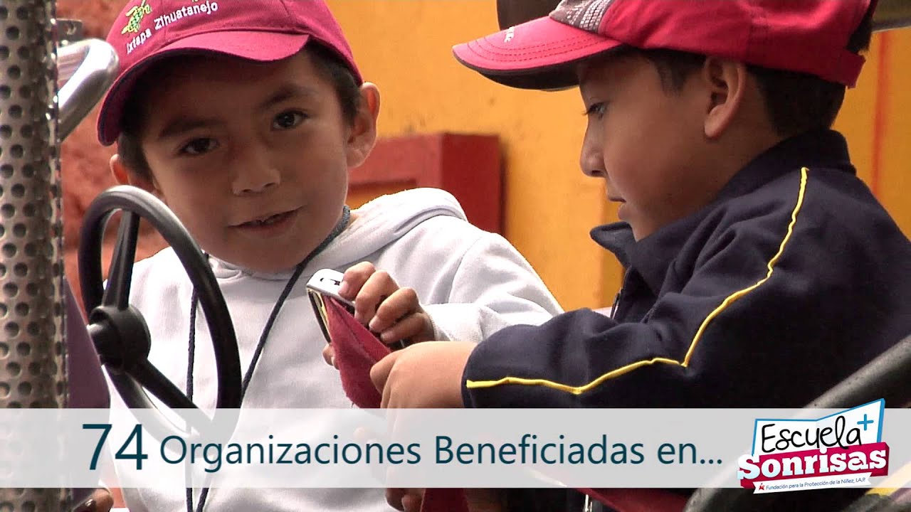 donas Escuela mas Sonrisas