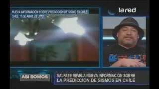 Salfate:Nueva Información Sobre Predicción De Sismo en Chile