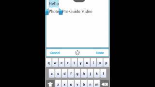 how to copy paste text in Photex pro screenshot 5