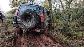 Land Rover Discovery V8 - PAR - Extreme OFF ROAD /Mud - Insane v8 Sound