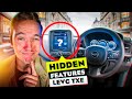 Hidden features of the electric london taxi