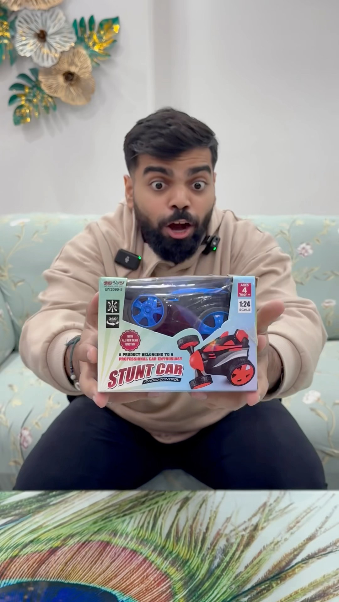 Mummy nai gaurav ko di new stunt car #shorts #youtubeshorts #gauravaroravlogs
