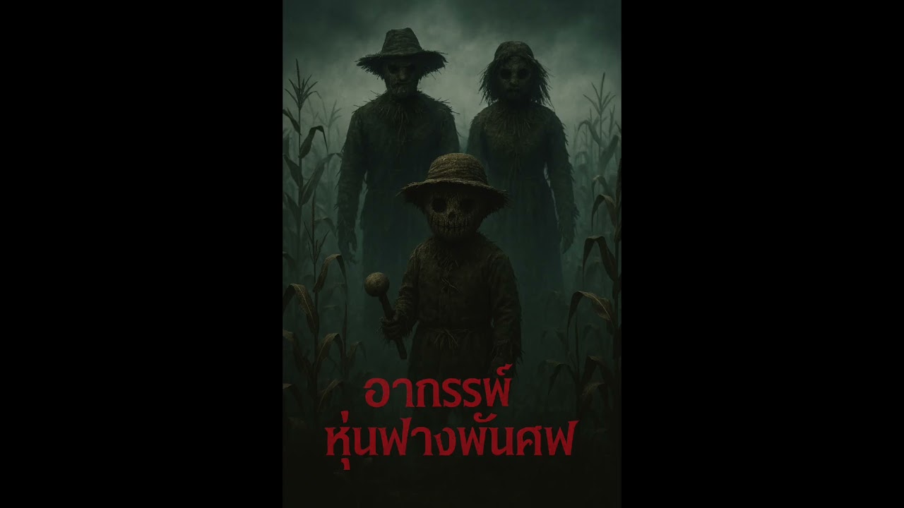 อาถรรพ์หุ่นฟางพันศพ ณ หุบเขาไร้เงา