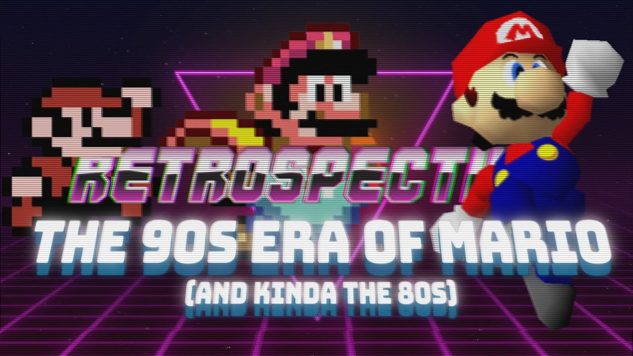 Super Mario Bros. 30th anniversary retrospective