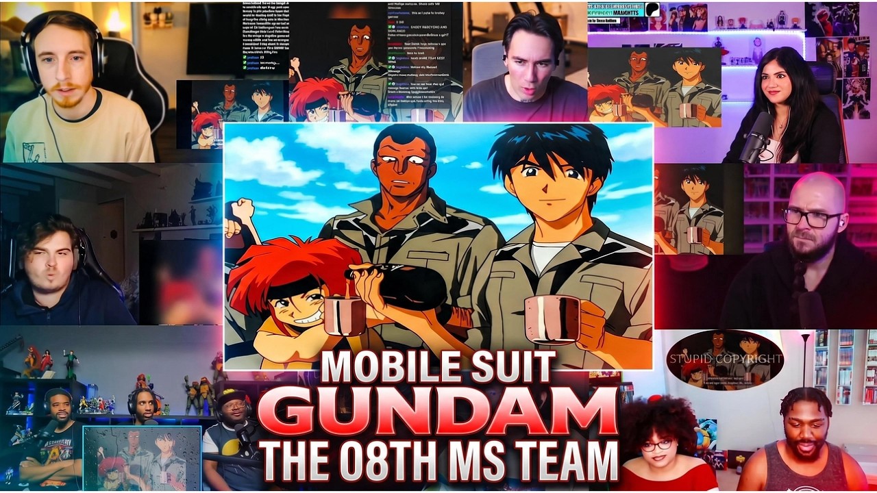 軍団 Mobile Suit Gundam: The 08th MS Team OP 