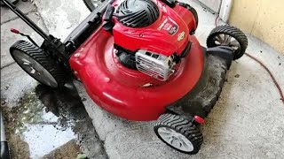 no enciende cortadora de cesped Troy bilt tb110/ lawn mower #troybilt #lawnmower #landscape