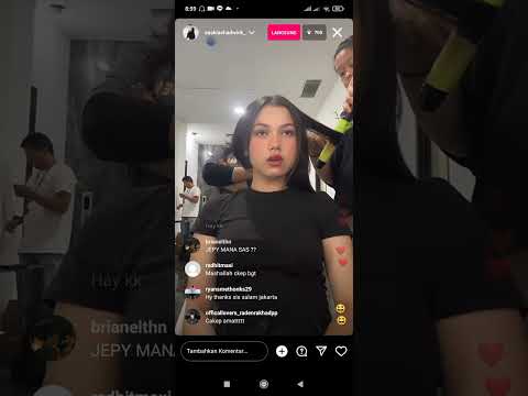 Saskia Chadwick Live Instagram (230907)