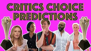 Critics Choice Awards 2024 Final Predictions | All Categories