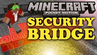 Minecraft: How To Build A Bridge Tutorial (Simple, Easy 