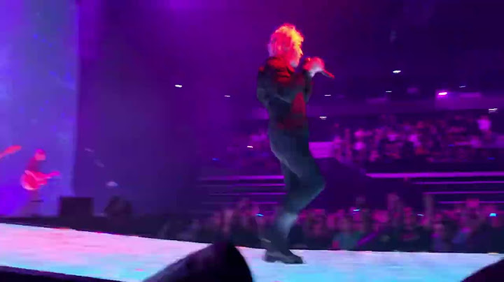 Indochine - Victoria - Arena Tour - Aix en Provence - 31th January 2025