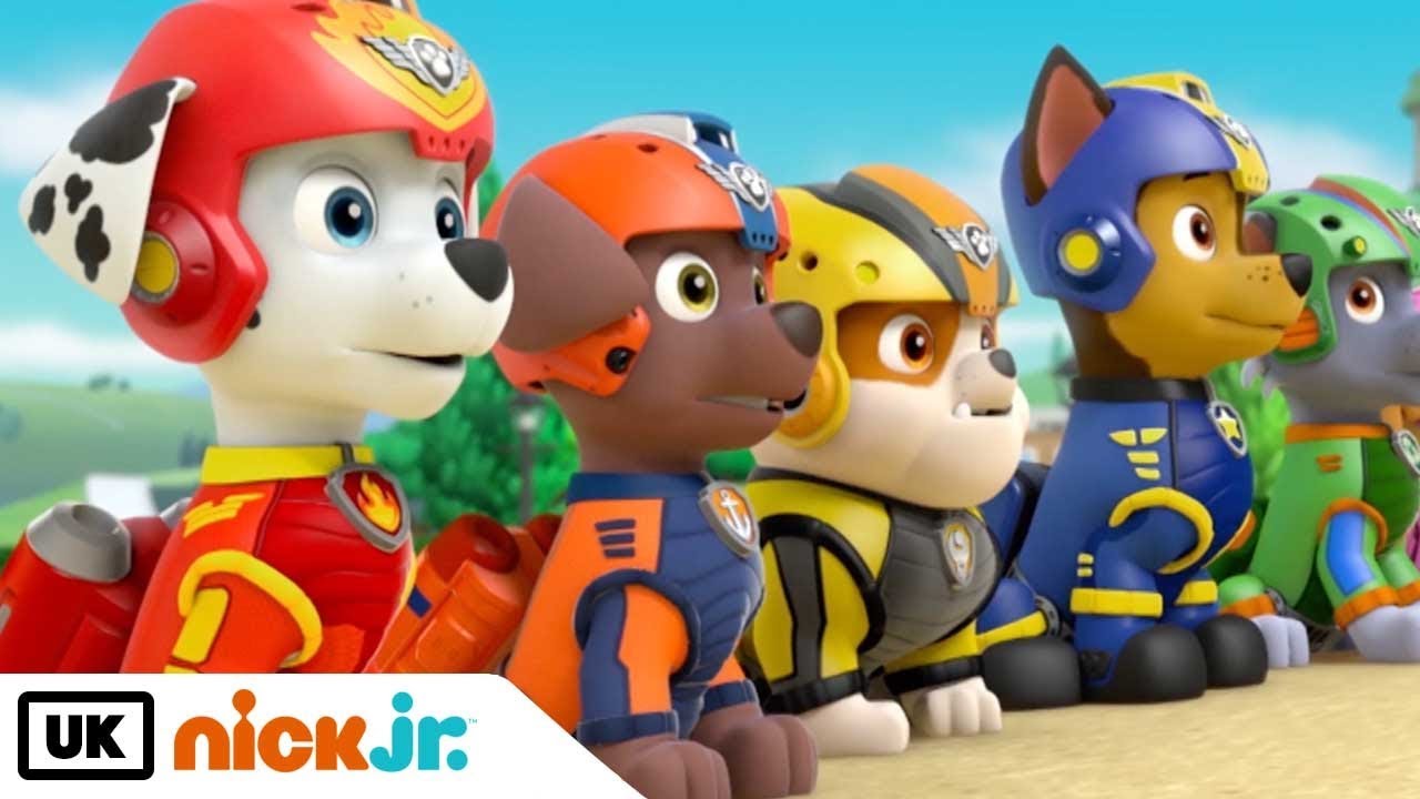 Щенячий патруль nick jr. Let it Patrol.