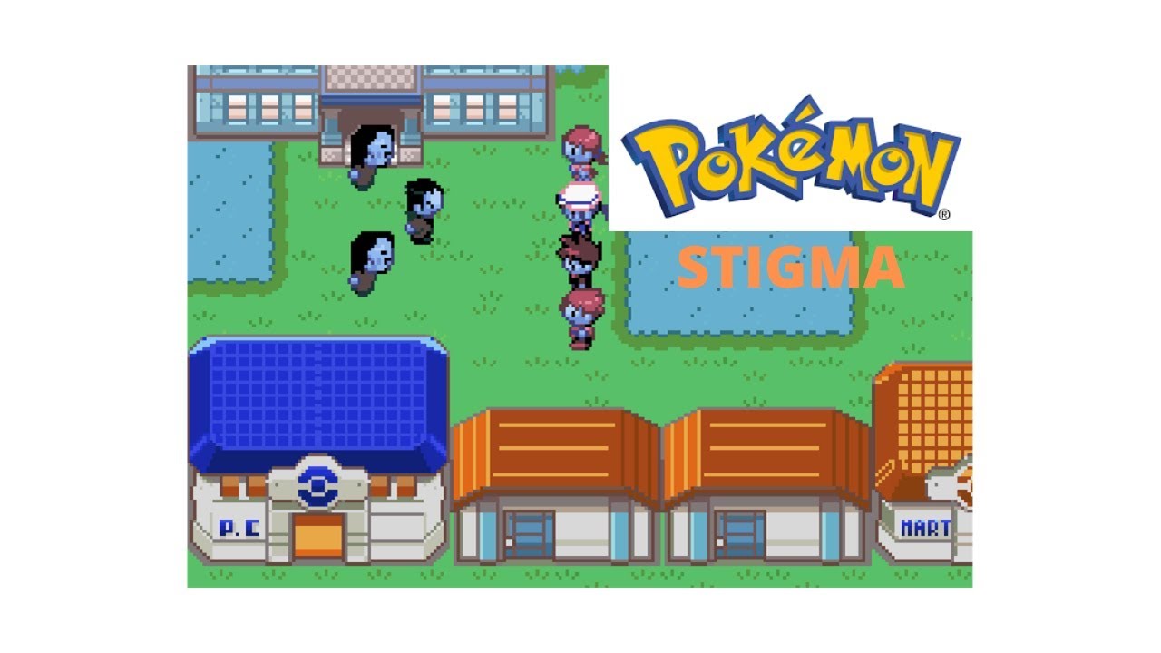 Pokemon Stigma Walkthrough Part 3 Gym Leader Lyra - YouTube