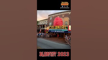 Pan View BLOBFEST Crowd Blob Run Out Scene Colonial Theater The Tom & Haley Show S23-L #shorts
