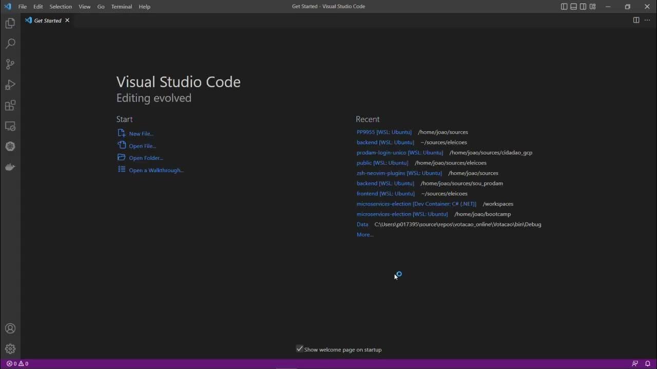 Instalação VSCode no Windows - YouTube
