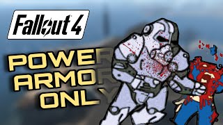 Can You Beat Fallout 4 With Power Armor?
