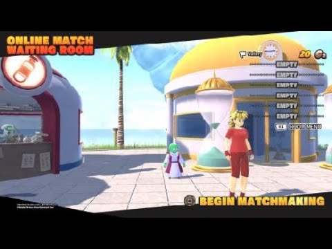 DRAGON BALL: The Breakers - FULL Gameplay Walkthrough & All