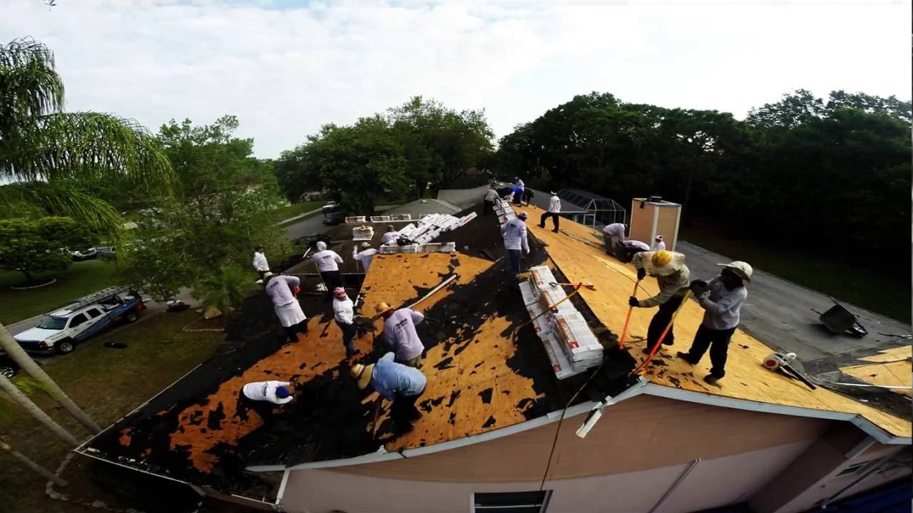 New Roof in One Day / Roofing by Curry Sarasota / NRLB 2016 / Time