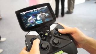 ComputeX 2013 Nvidia Shield Hands-on @techbang