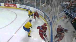 JVM Semifinal: Sverige - Ryssland - Tarasenko Gör 0-1