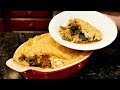How to make Baked Poblano Chile Relleno Casserole | Views on the road