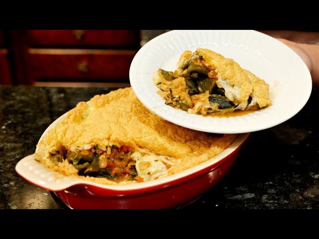 How to make Chile Relleno Casserole | Views on the road Chiles Rellenos