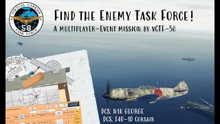 Event Mission: Find the Enemy Task Force // featuring the DCS: La-7 by OctopusG