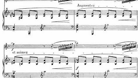 Lili Boulanger, Nocturne pour violon et piano (1911)