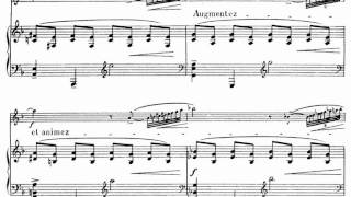 Video thumbnail of "Lili Boulanger, Nocturne pour violon et piano (1911)"