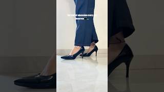 🖤Deserving every bit of this obsession… #blackheels#trending #heels #footwear #shoetopia