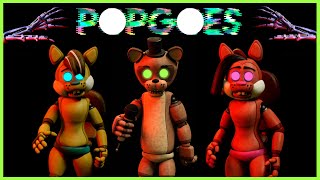 POPGOES Full Walkthrough Night 1-6 Grave Ending + Extras