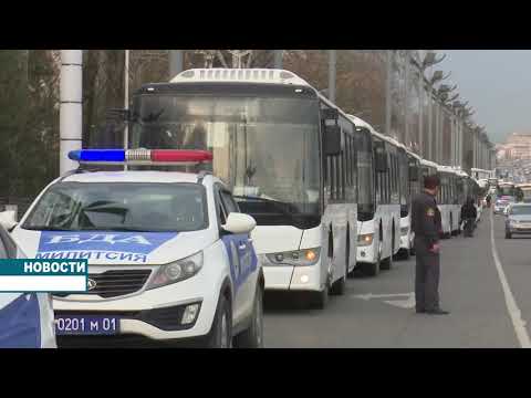новые автобусы отправлены в города и районы ГБАО