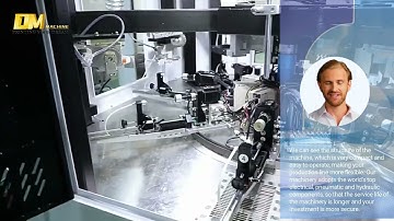 DM RA2 Automatic Screen Printing Machine #decorate #screenprinting #bottleprinting #perfume