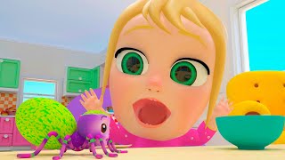 Little Miss Muffet Nursery Rhymes For Babies