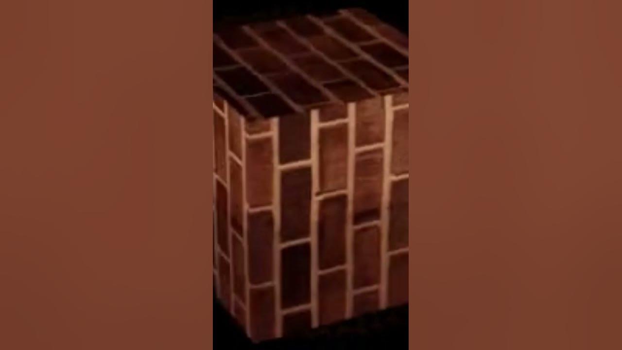 блок кирпича - YouTube