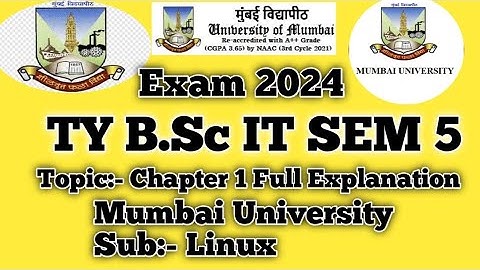TYBSCIT  SEM-V || Linux ||Imp Questions|| Oct 2024 || #mumbaiuniversity2024