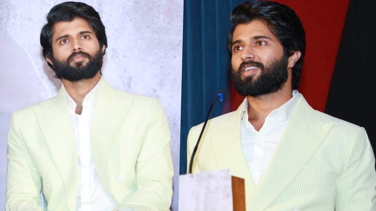 மரண வெயிட்டிங் !!! Vijay Devarakonda Superb Tamil Speech | Nota Press Meet