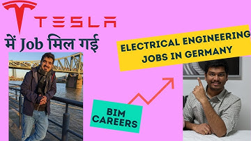 Electrical engineering jobs in Germany | How to get a Job in Tesla | Tesla Jobs in Germany