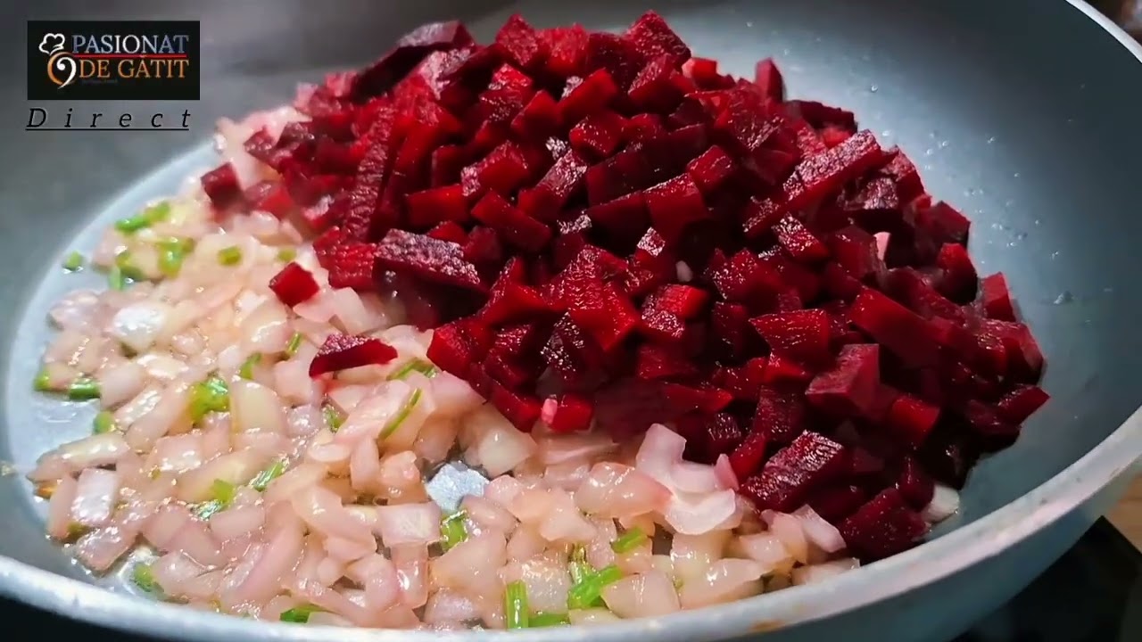 Borș de fasole cu legume (sfeclă roșie) de post