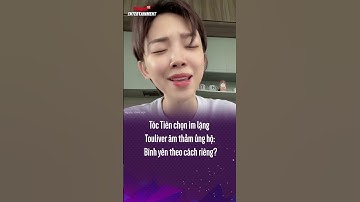 Tóc Tiên chọn im lặng, Touliver âm thầm ủng hộ Bình yên theo cách riêng