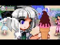 Youmus journey trying to buy ice cream for yuyuko  touhou  sprite animation