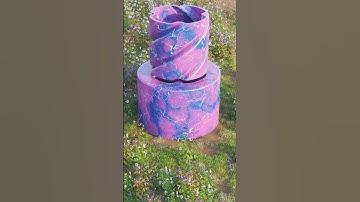 So satisfying that I want to eat it. #asmr #relaxing #satisfying #3danimation