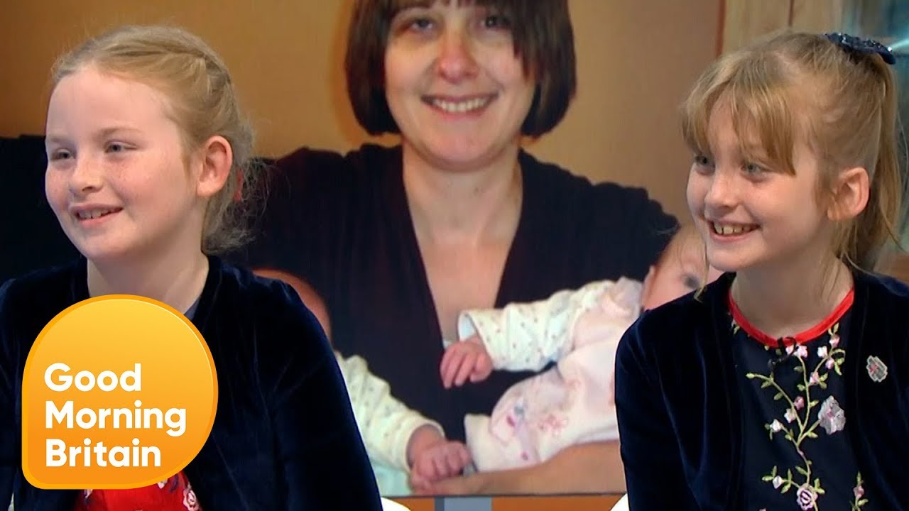 itv this morning alfie evans Twin Sisters on Meeting Their Late Mum's Favourite Pop Star Kylie Minogue | Good Morning Britain