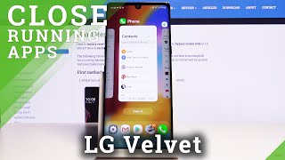 How to Turn Off Running Apps in LG Velvet - Deactivate Background Apps screenshot 5
