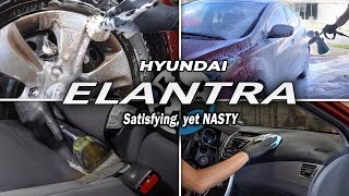Hyundai Elantra | Inside & Out DIRTY Car Made CLEAN | Stain Removal, Exterior Deep Clean & More! screenshot 3